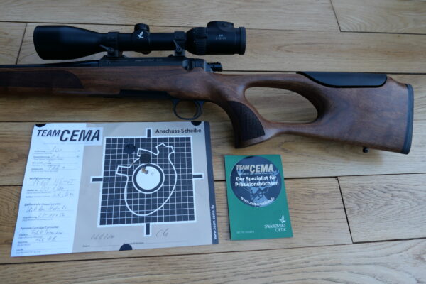 Steel Action HS in 308 Win. mit Lochschaft Team-Cema S 02® im Premiumpaket mit Swarovski Z6i in 2,5 -15 x 56 LA – Bild 15