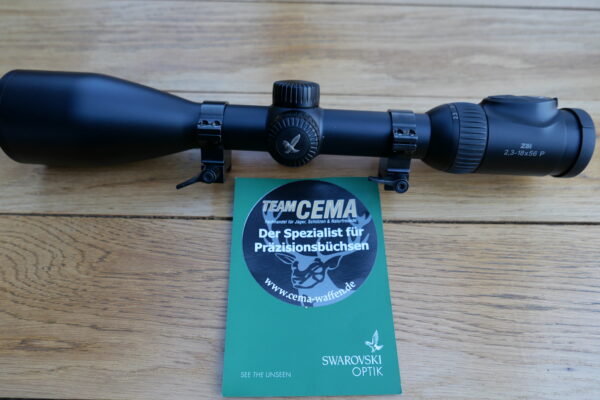 Steel Action HS in 308 Win. mit Lochschaft Team-Cema S 02® im Premiumpaket mit Swarovski Z6i in 2,5 -15 x 56 LA – Bild 9