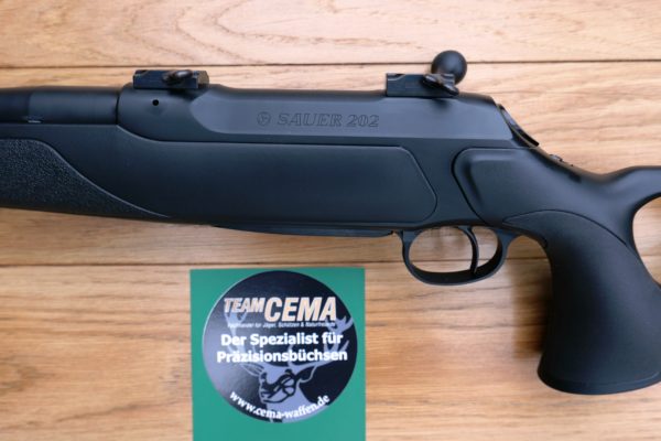 Sauer 202 Ultra Compact CARBON mit Swarovski Z8i in 2,3 - 15 x 56 L4i – Bild 2