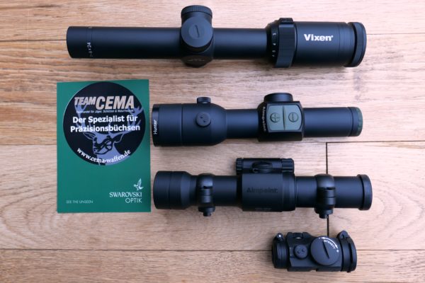 Sauer 202 Ultra Compact CARBON mit Swarovski Z8i in 2,3 - 15 x 56 L4i – Bild 7