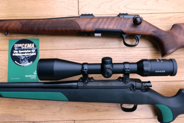 Steel Action HS in 308 Win. mit Lochschaft Team-Cema S 02® im Premiumpaket mit Swarovski Z6i in 2,5 -15 x 56 LA – Bild 2