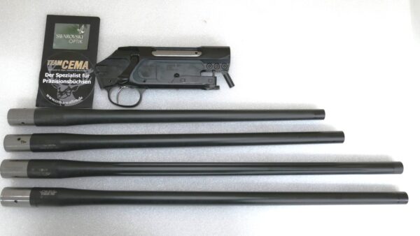 TEAM-CEMA S 02 ®Austauschlauf "Predator" für Sauer 200- S 202- S 404 -S 505- S 202 Take Down -S 404 von LOTHAR Walther "Custom Made "