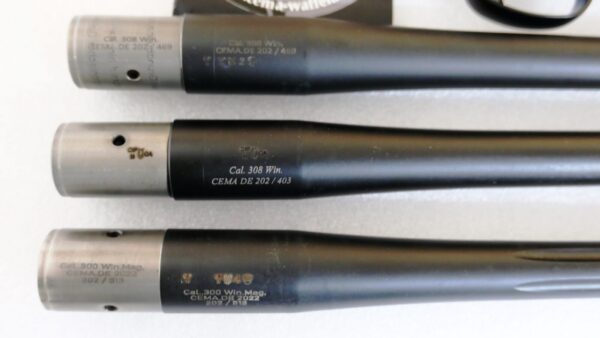 TEAM-CEMA S 02 ®Austauschlauf "Predator" für Sauer 200- S 202- S 404 -S 505- S 202 Take Down -S 404 von LOTHAR Walther "Custom Made " – Bild 9