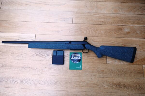 Sauer 202 BLACK GRANITE im Basicpaket mit Swarovski Z 6i