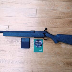 Sauer 202 BLACK GRANITE im Basicpaket mit Swarovski Z 6i