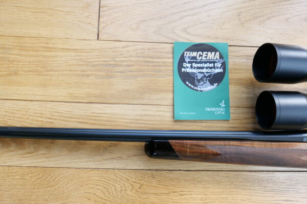 Sauer 202 HATARI Nussbaumschaft HK 4-5 in 300 Win. Magnum im Basicpaket mit Swarovski Z 8i – Bild 8
