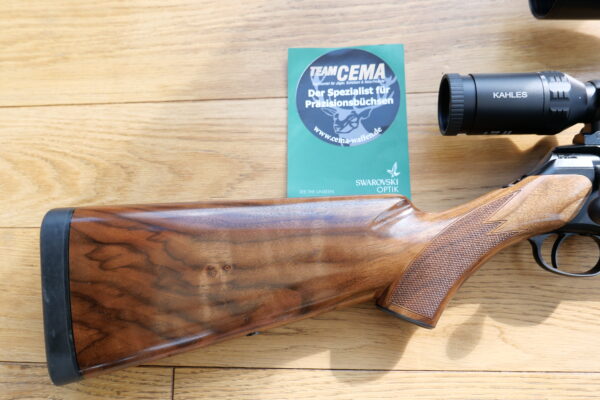 Sauer 202 HATARI Nussbaumschaft HK 4-5 in 300 Win. Magnum im Basicpaket mit Swarovski Z 8i – Bild 10