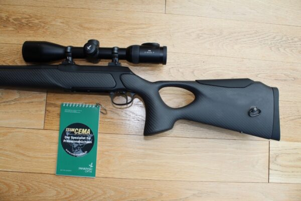 Sauer 202 Ultra Compact CARBON mit Swarovski Z8i in 2,3 - 15 x 56 L4i