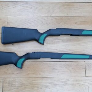 STEEL Action HS-HM original Kunststoffschaft XT, schwarz mit Softpads