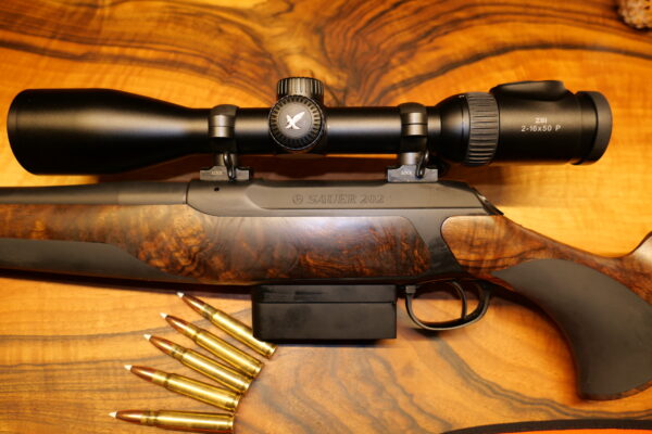 Sauer 202 Schwarzwild HYBRID, Final Edition, Swarovski Optik, cal. 8 x 57 is oder .308 Win. 51 cm LL, semiweight, M18x1 – Bild 6