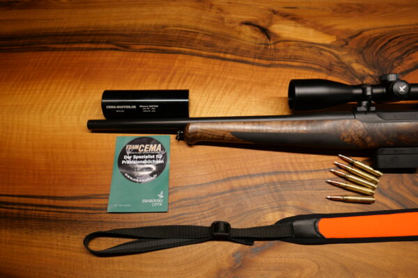 Sauer 202 Schwarzwild HYBRID, Final Edition, Swarovski Optik, cal. 8 x 57 is oder .308 Win. 51 cm LL, semiweight, M18x1 – Bild 5