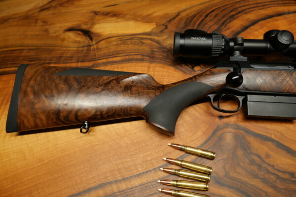 Sauer 202 Schwarzwild HYBRID, Final Edition, Swarovski Optik, cal. 8 x 57 is oder .308 Win. 51 cm LL, semiweight, M18x1 – Bild 2