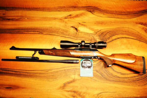Sauer & Sohn Eckernförde S 202 Take Down Elegance in 30/06 mit Swarovski Z8i