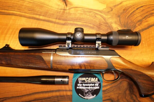 Sauer & Sohn Eckernförde S 202 Take Down Elegance in 30/06 mit Swarovski Z8i – Bild 5