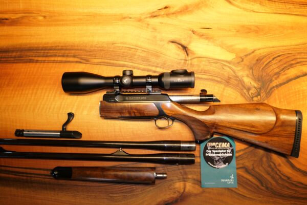 Sauer & Sohn Eckernförde S 202 Take Down Elegance in 30/06 mit Swarovski Z8i – Bild 7