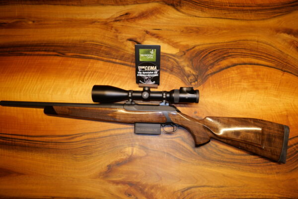 Sauer & Sohn S 202 Forest TC mit Original Sauer Schaft mit bayrischer Backe, Swarovski Z6i