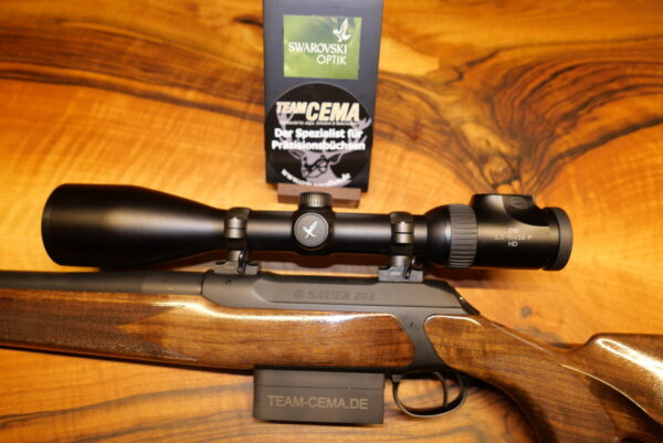 Sauer & Sohn S 202 Forest TC mit Original Sauer Schaft mit bayrischer Backe, Swarovski Z6i – Bild 9