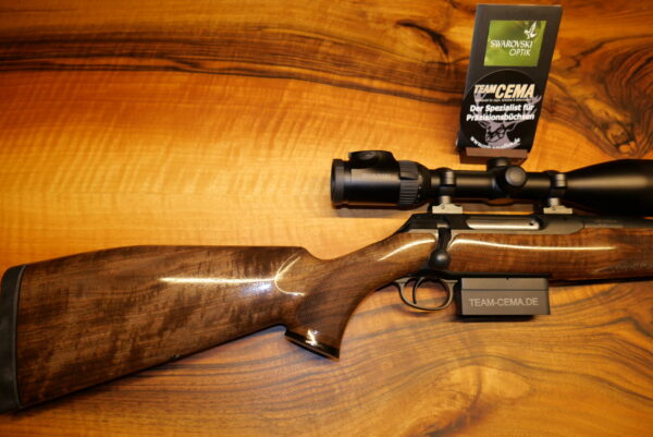 Sauer & Sohn S 202 Forest TC mit Original Sauer Schaft mit bayrischer Backe, Swarovski Z6i – Bild 6