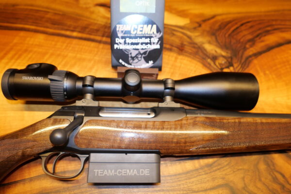 Sauer & Sohn S 202 Forest TC mit Original Sauer Schaft mit bayrischer Backe, Swarovski Z6i – Bild 5