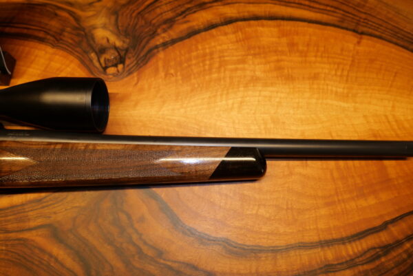 Sauer & Sohn S 202 Forest TC mit Original Sauer Schaft mit bayrischer Backe, Swarovski Z6i – Bild 4