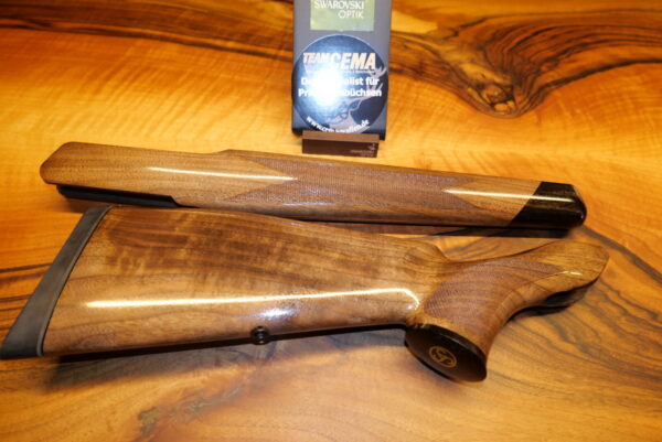 Sauer & Sohn S 202 Forest TC mit Original Sauer Schaft mit bayrischer Backe, Swarovski Z6i – Bild 2