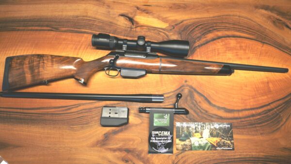 TEAM-CEMA S 02 ®Austauschlauf "Predator" für Sauer 200- S 202- S 404 -S 505- S 202 Take Down -S 404 von LOTHAR Walther "Custom Made " – Bild 5