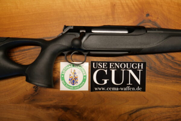 Sauer 505 im Premiumpaket mit Sauer Synchro XT Black Lochschaft und Swarovski Z6i in 2 -12 x 50 LA oder 1,7 -10 x 42 LA – Bild 17