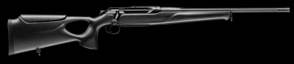 Sauer 505 im Premiumpaket mit TEAM-CEMA S02®Carbon – Lochschaft und Swarovski Z8i in 2 -16 x 50 SR