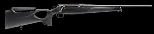 Sauer 505 im Premiumpaket mit Sauer Synchro XT Black Lochschaft und Alpen APEX 2,5 -15 x 56 LA - Jungjägerangebot
