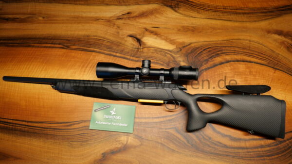 Sauer 505 im Premiumpaket mit TEAM-CEMA S02®Carbon – Lochschaft und Swarovski Z8i in 2 -16 x 50 SR – Bild 12